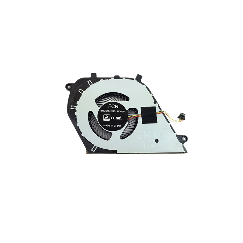 New For Dell 15-7000 7570 7573 FCN DFS541105FC0T FJGY DC5V 0.5A 023.1009J.0001 Fan Cooler 0Y64H5 ND75B00-16M17