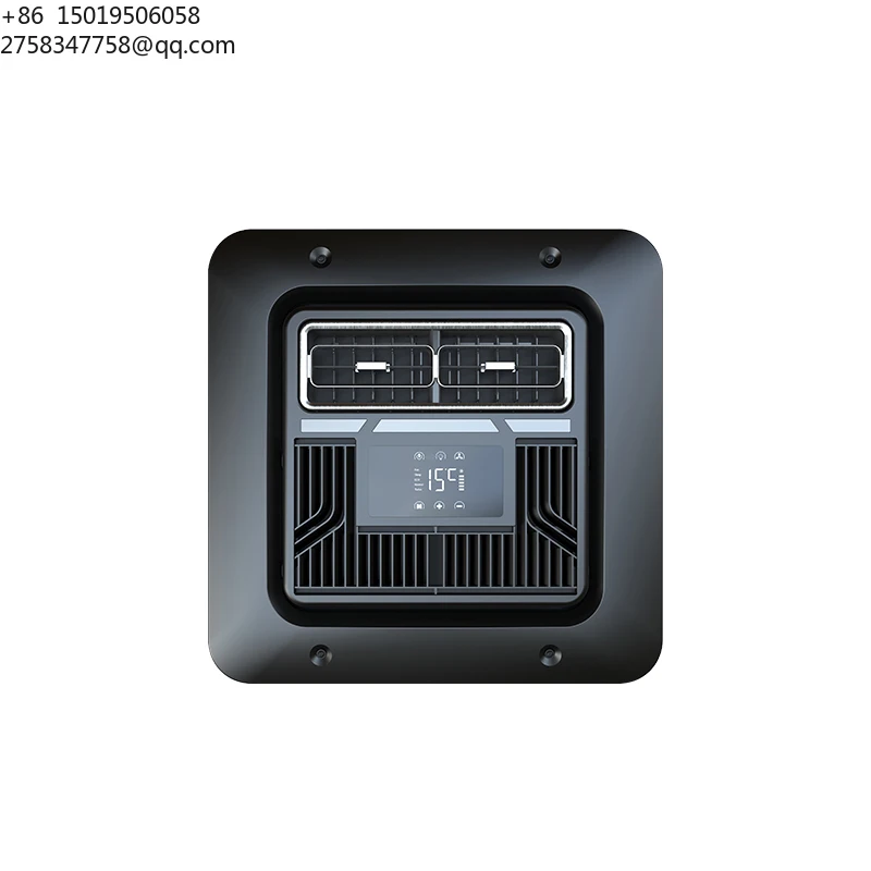 Durable 12V 2300W DC Roof-Mounted RV Caravan Air Conditioner R32 Refrigerant for Motorhome Cooling System for Auto Parking