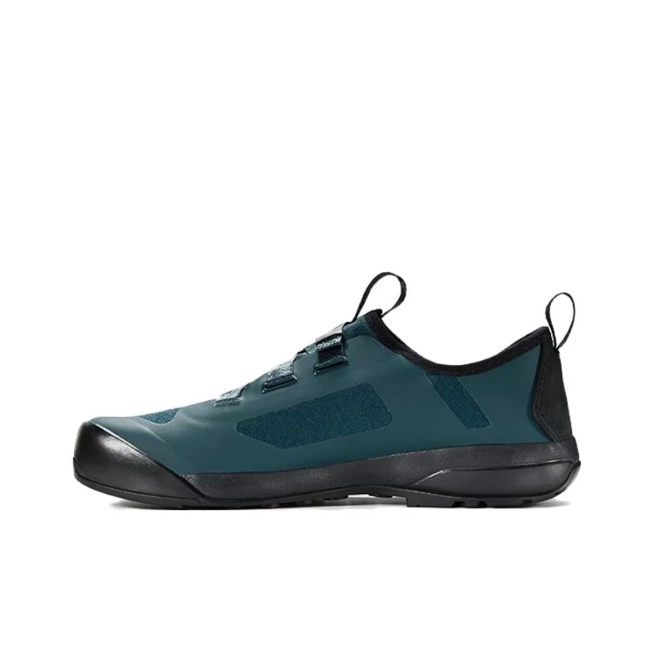 Arc'teryx Arakys Approach Cushioning Slip Resistant Abrasion Resistant Low top Outdoor Shoes Men's Green Black L078435