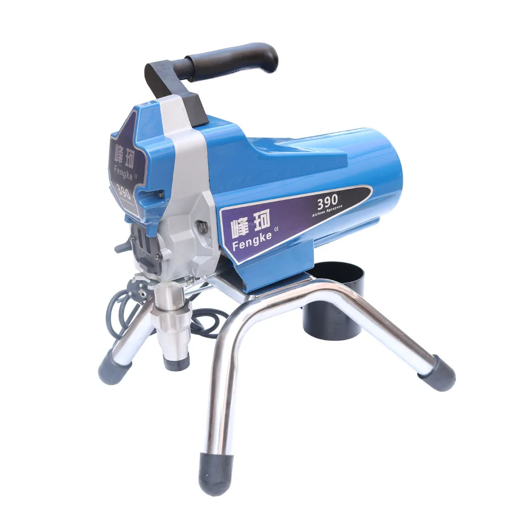 High-Pressure 2000W Airless Spraying Machine Professional Airless Spray Gun Airless Paint Sprayer 390&395 Painting Machine Tool