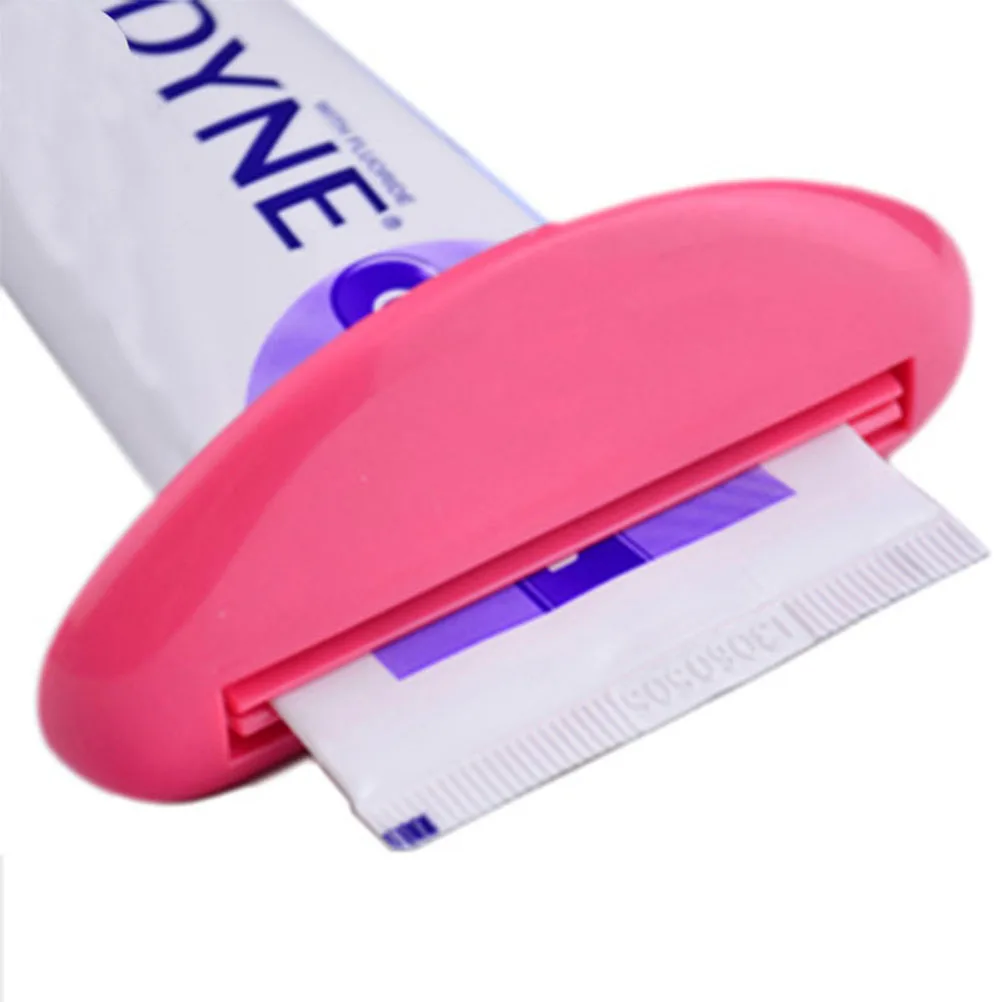 

6Pcs Plastic Toothpaste Squeezers Manual Tube Rollers Durable ABS Material for Bathroom Kitchen Cream Tube Dispensing