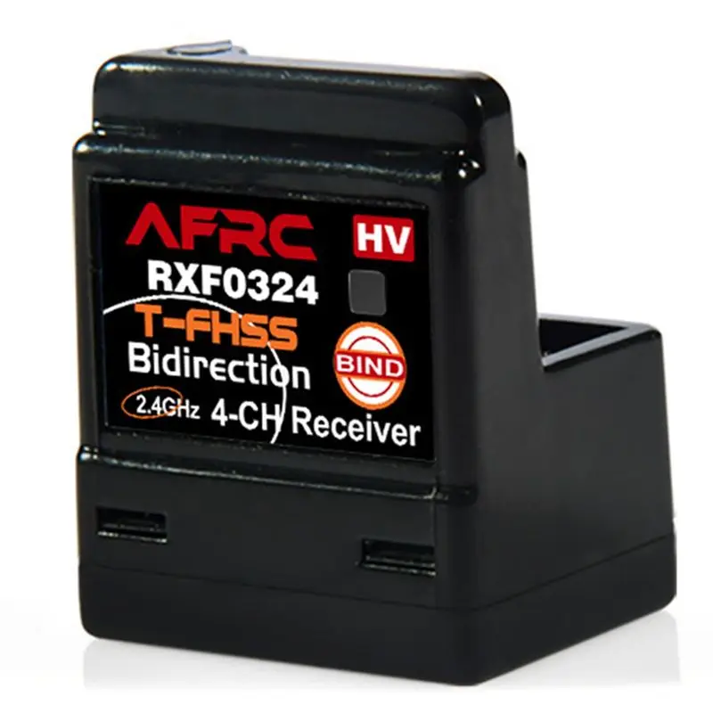 【new-user-exclusive】afrc-rxf0324-24ghz-4ch-rc-cars-receiver-compatible-with-futaba-t-fhs-for-rc-cars-works-transmitters-10px-7p