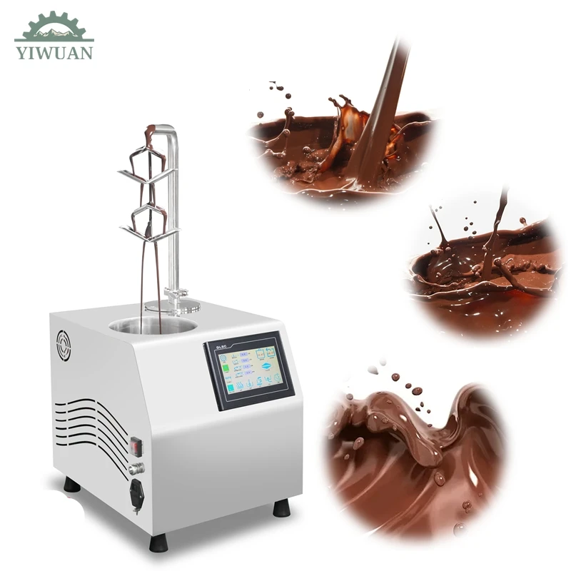 Chocolate Melting Machine Professional Kitchen Equipment for Restaurant Hotel Coffee Shop CE Certified