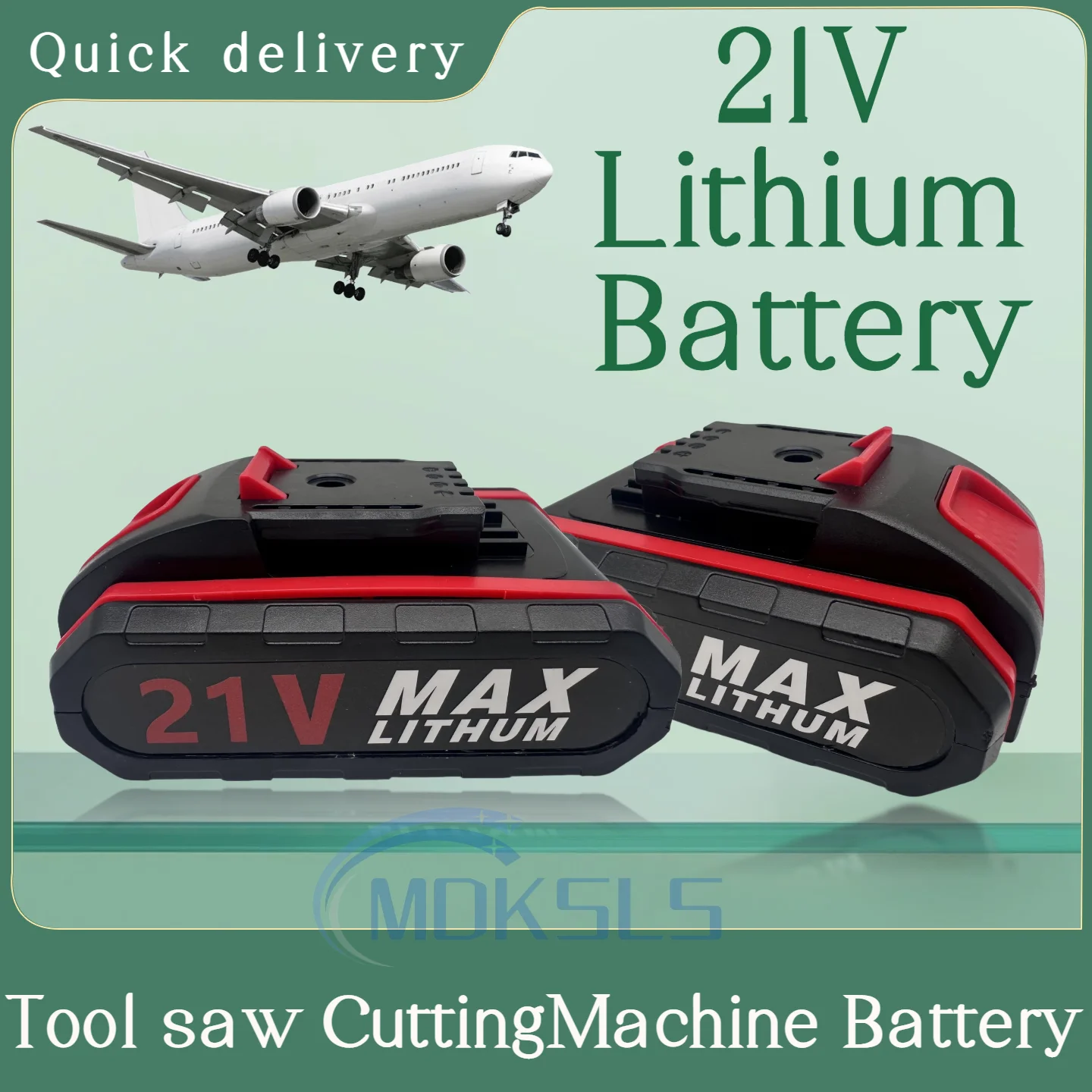 

18650 21V Latest High Power Electric Trimming Saw Single Hand Electric Saw Rechargeable Battery Cordless Impact Drill Battery