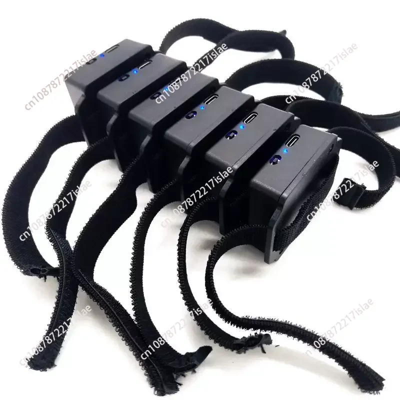 

2024 NEW SlimeVR+bno085 Vrcat Tracker Pico VR bno085 Full body tracking motion capture