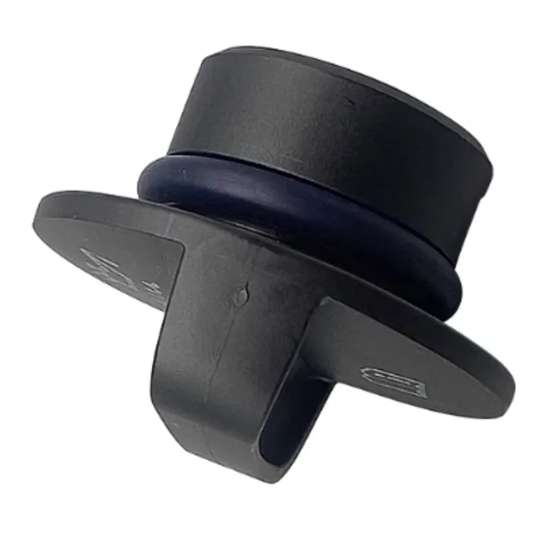 Engine Oil Cap Base Holder Fuel Filler Port Cover for Chevrolet Sail 3 Trax Cavalier for Buick Excelle GT Encore Black Part