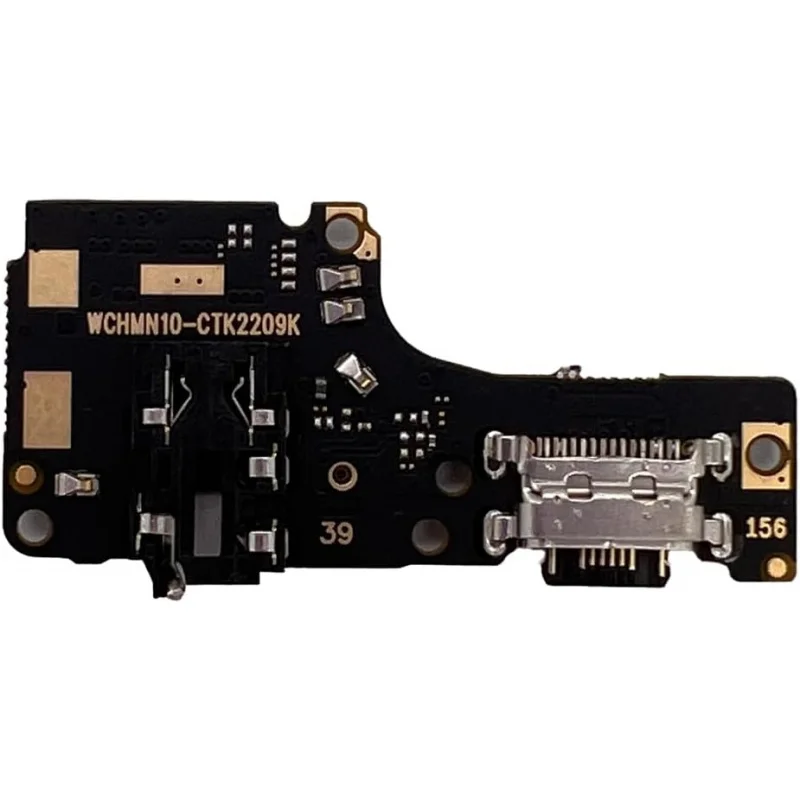 USB Charging Port Dock Connector Board Flex Cable For Redmi Note 10 4G (NOT FIT 5G)