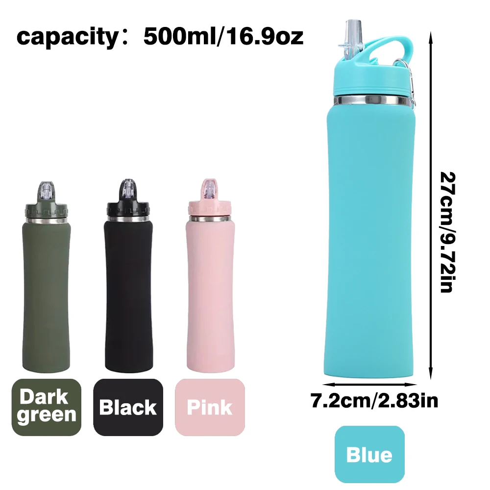 1pc Custom Name Stainless Steel Water Bottle Mom Gift High Quality Stainless Steel Sealed - view 3