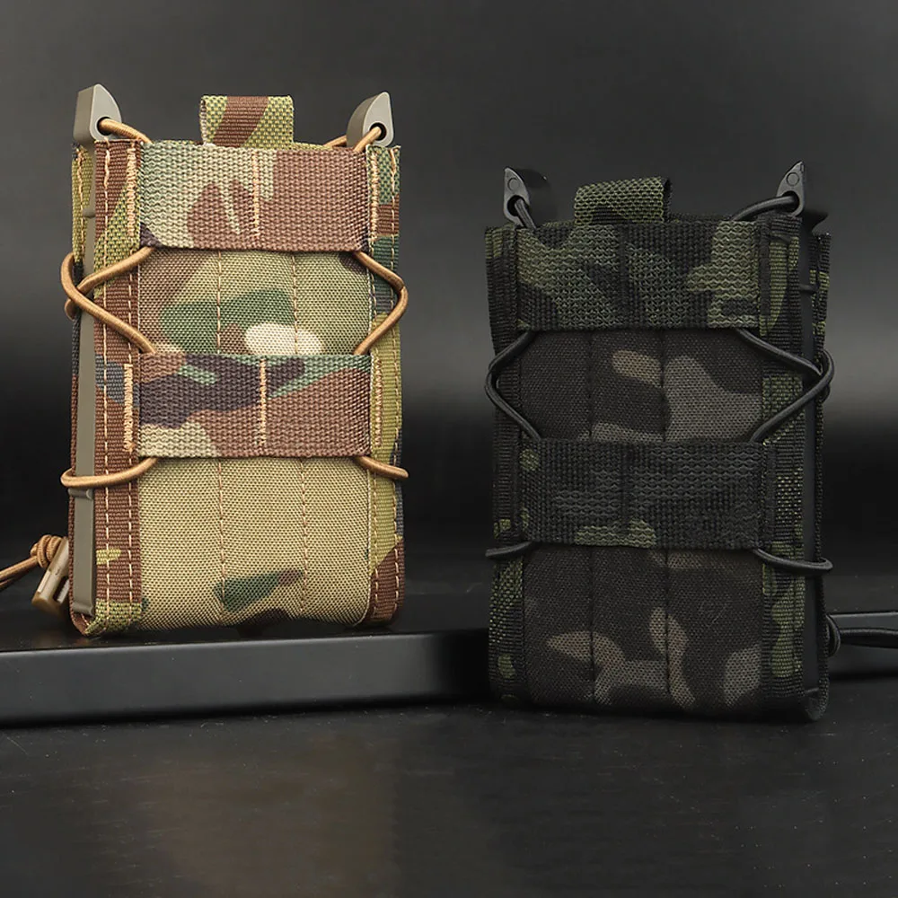 

Тактический чехол для журналов Molle M4, быстросъемная сумка SmallMag 5,56 мм, многофункциональная сумка, сумка для аксессуаров, оснащенная сумка
