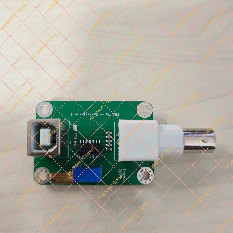Fast Edge Pulse Generator 1.2ns Rising Edge TDR Measurement of Cable Length