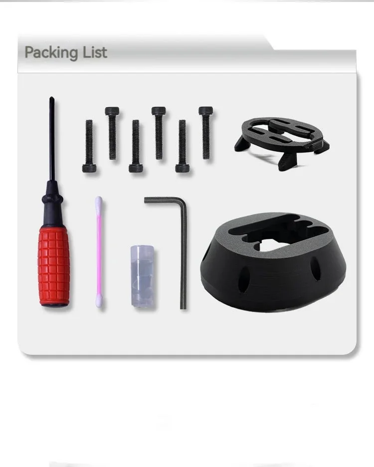 For Logitech Hand Shift G29 G27 G923 advance Kit Remote Control Toy Accessories H Gear Shifter Mod Damping Simulated Racing Game view 6