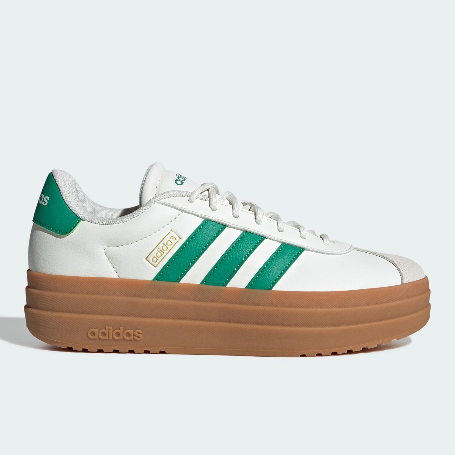 

Adidas genuine sports women's low cut thick soled wear-resistant shock-absorbing board shoes JQ7832