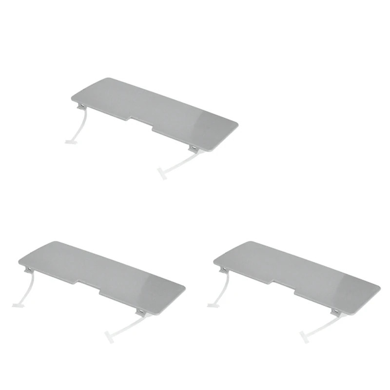 

3X крышка переднего бампера и буксировочного крюка для Benz E‑Class W124, крышка буксировочного отверстия, крышка прицепа, крышка крышки прицепа, Тяговая крышка