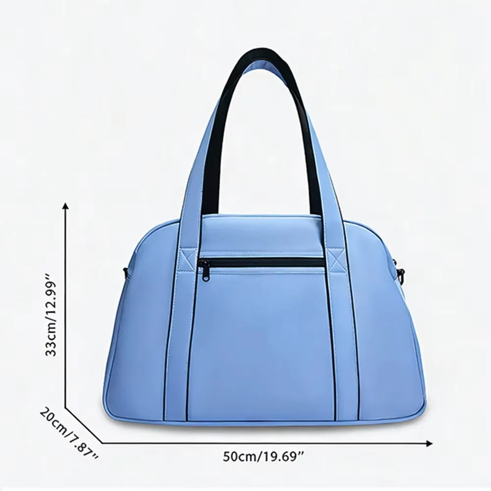 Jusenda Dry Wet Separation Fitness Bag, Expand Large Capacity Sports Storage Sling Bags, Travel Waterproof Bag, Luggage Tote Bag