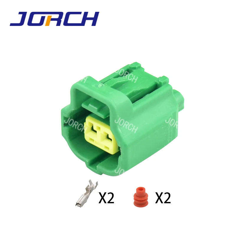 5sets 2 Pin Automotive Waterproof Wire Connector Plug Electric Cable Connectors DJ70217YE-1.8-21