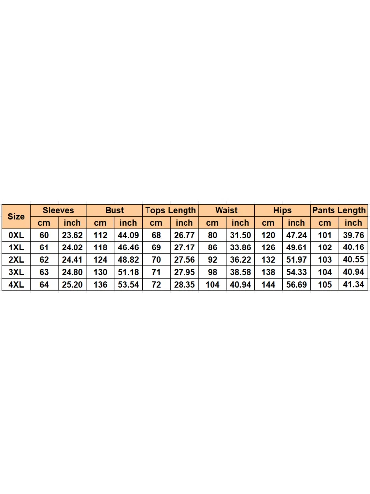Picture 7: 2 Piece Women Sets New Arrival Plus Size Spring Autumn Matching Sets Long Sleeve Top And Pants Suits Outfits Oversized Clothing