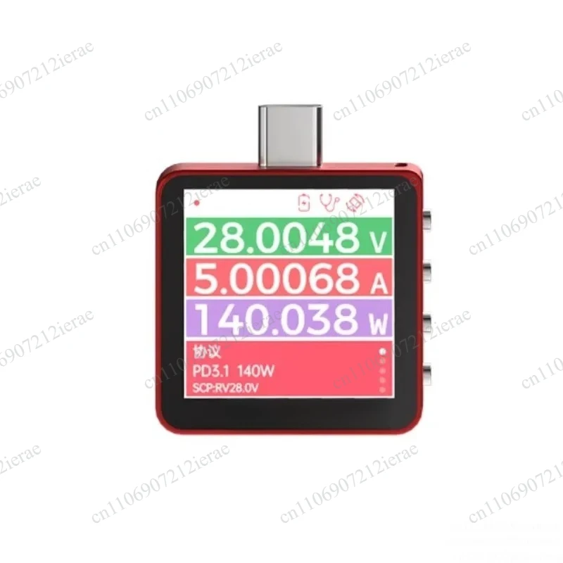 RK-X3 USB Voltage Current Tester Mobile Phone Fast Charging Detector Multi Function Power Parameter Testing Tool