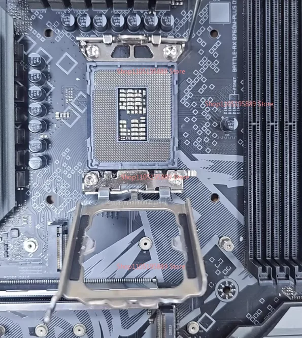 For Seven Rainbow BATTLE-AX B760M-PLUS D5 V20 Main Board LGA1700 Interface, Support 13/14 Generation Intel Processor