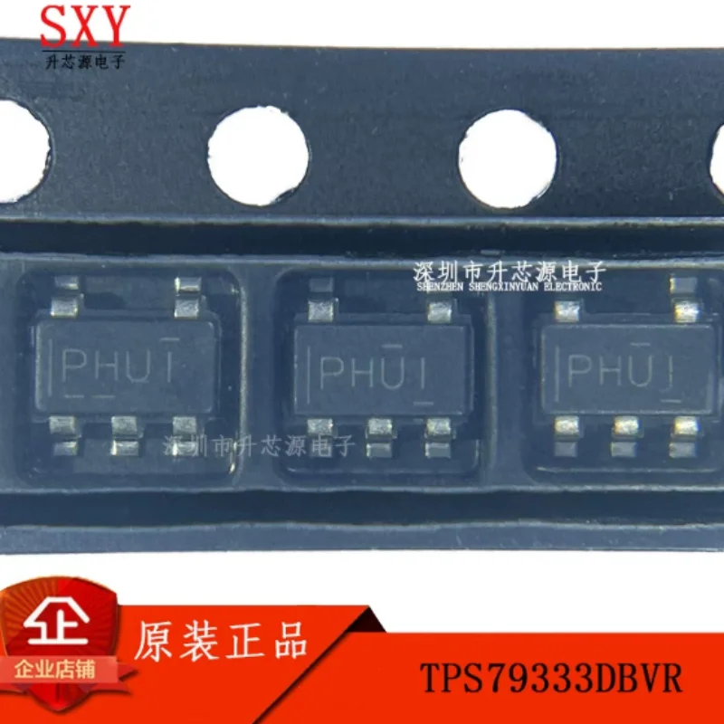Original TPS79333DBVR TPS79301/18/25/28/30DBVR Screen Printing PHUI Voltage Regulator