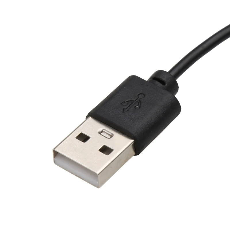 200 mm draagbare zwarte USB 2.0 korte mannelijke naar mini 5-pins datakabel snoeradapter