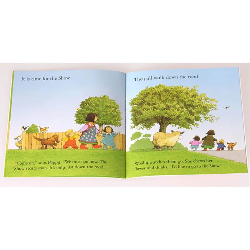 Cuentos de cultivo Usborne + Libro para niños de educación preescolar de primera experiencia (juego de 20 Libros) Libros Livros