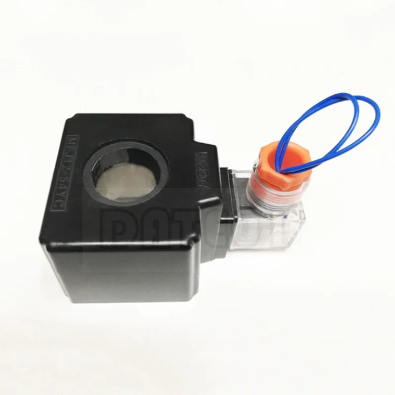 

Hydraulic Solenoid Valve Coil Socket Can Replace MFJ12-54YC Inner Diameter 26mm Height 48mm Ac220v