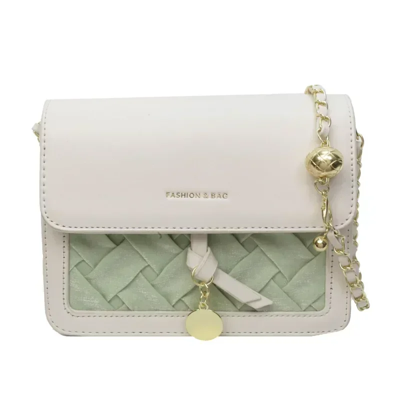 

​​2025 New Arrival Chain Messenger Bag - Women's Square Crossbody with Adjustable Strap, Great for Work & Weekend Style​​