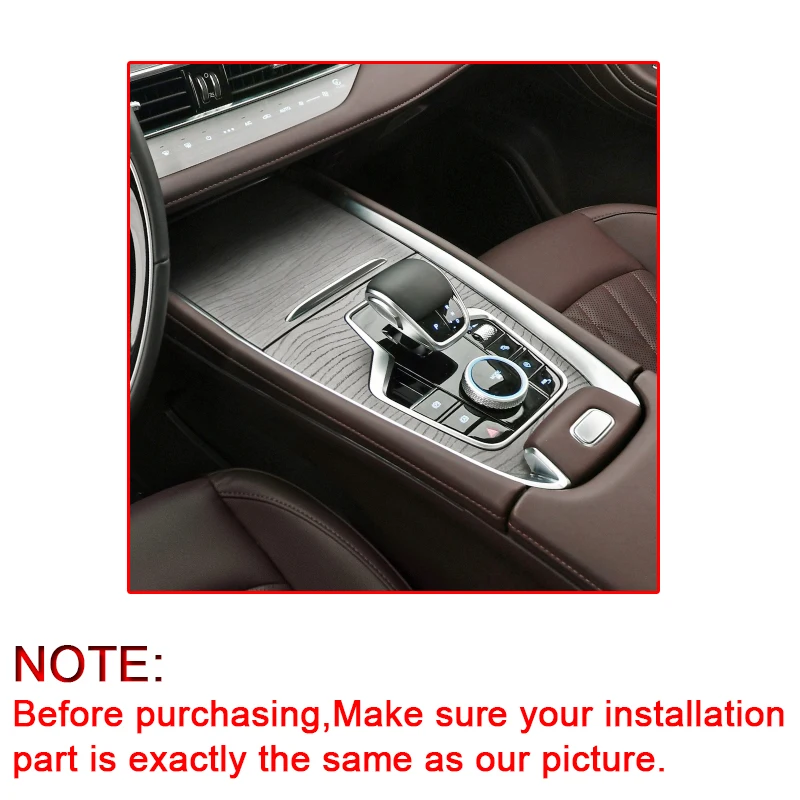 Car Interior Sticker For Chery Tiggo 8 Pro Max 2022 2023 Center Console Panel Sticker Lifting Window Panel Gear Box Protective