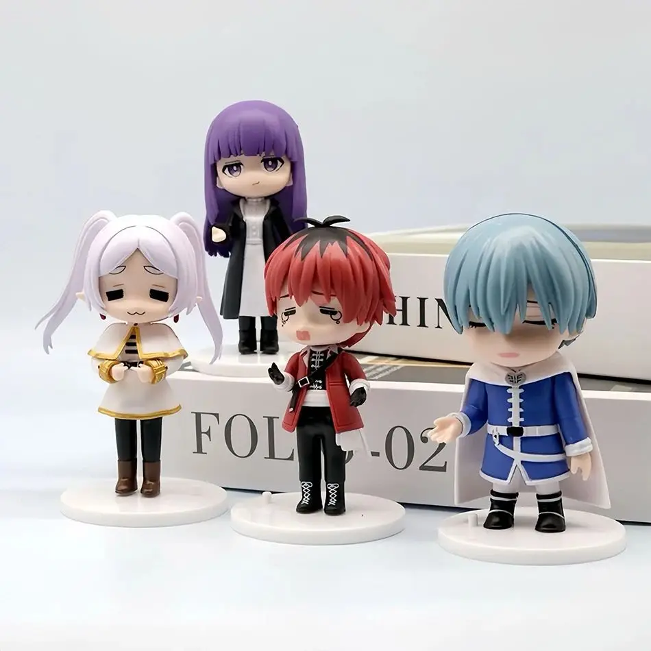 Neue Frieren: Beyond Journey's End Anime-Figur Noodle Stopper Actionfigur PVC Frieren Figurine Sammlerstück Dekorationsmodell Spielzeug – Detail 32