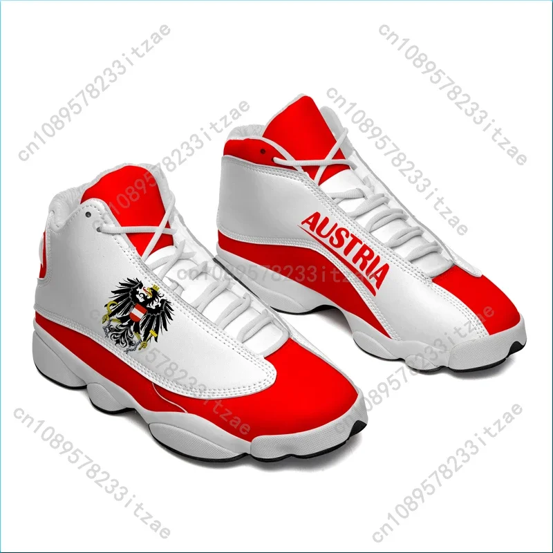 Dropshipping Print On Demand Central Europe Austria Czech Germany Hungary Poland Switzerland Flag Custom Sneaker