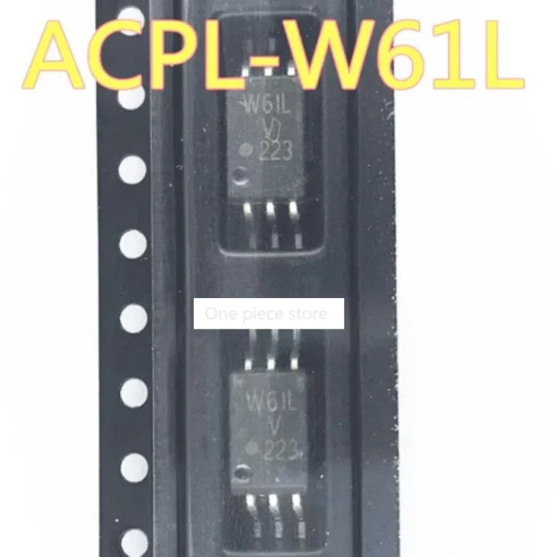 5PCS ACPL-W611 ACPL-W611V ACPL-P611 SOP-6 chip 10M high-speed optocoupler