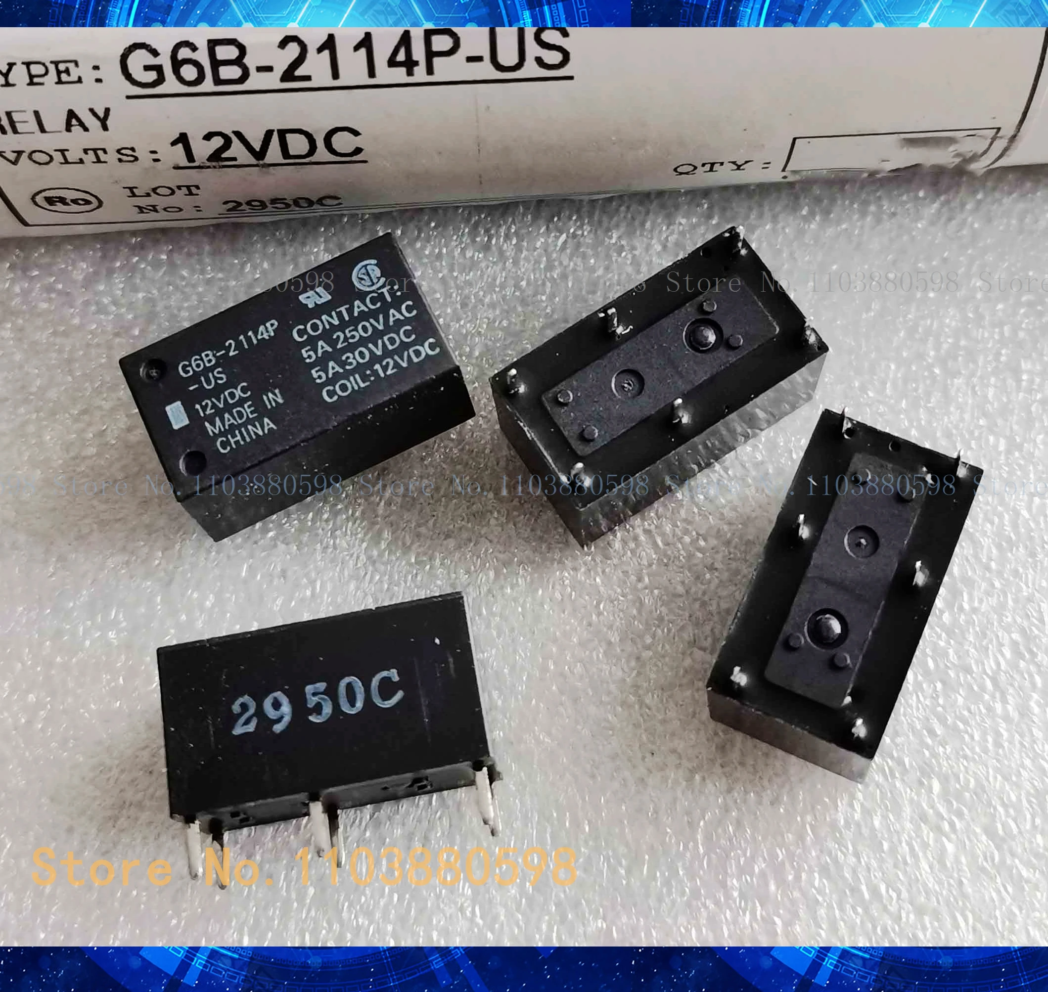 G6B-2114P-Us 12Vdc