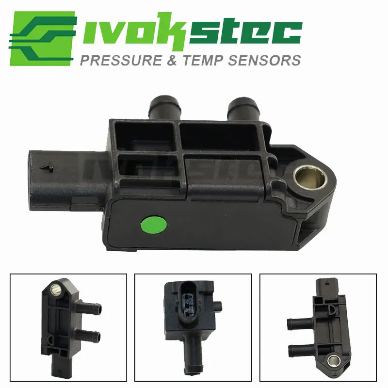 DPF Pressure Difference Sensor For VW Golf Polo Tiguan Audi A3 Q4 A6 Skoda Seat 04L906051F 04L906051AB 04L906051G 04L906051L