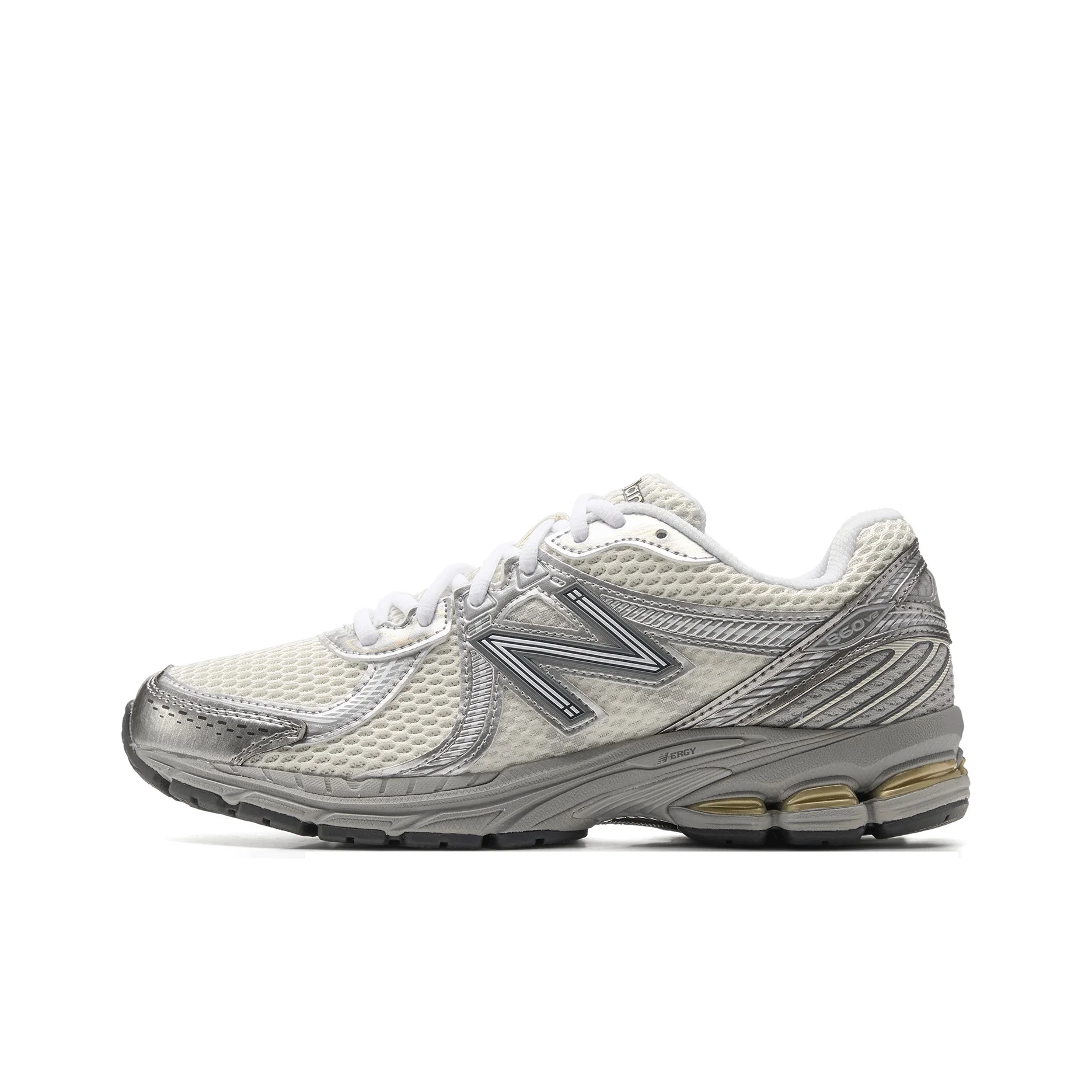 New Balance 860 V2 Running Shoes Unisex Low Top Maris Sal/Gray ML860GO2