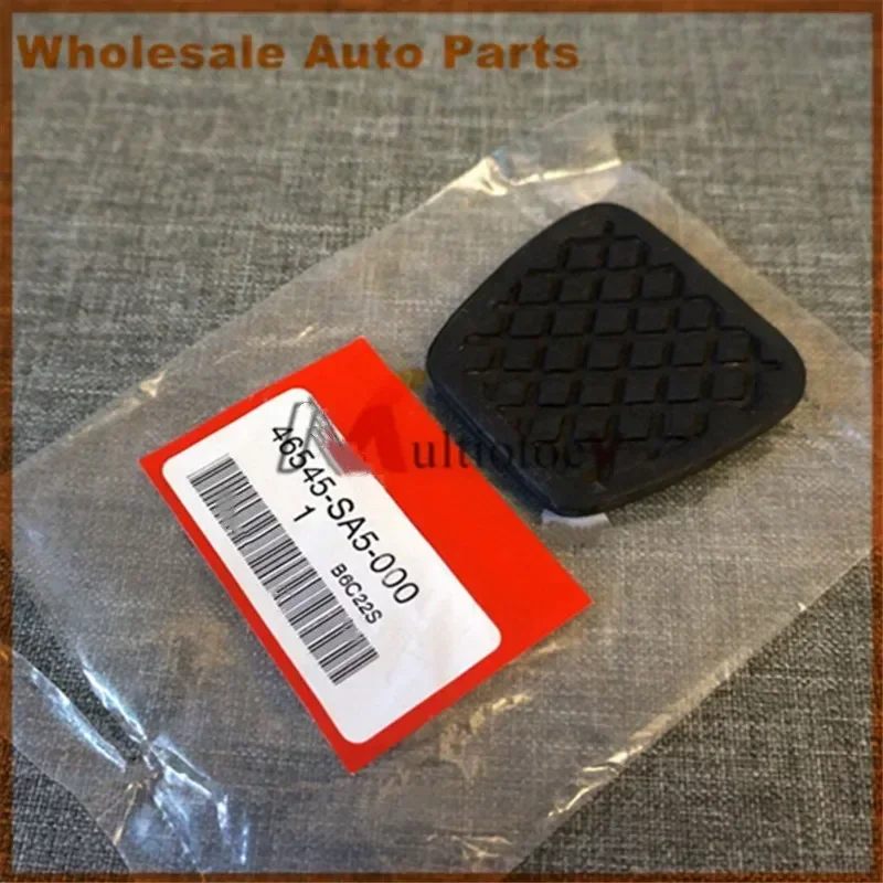 2PCS New Car Accessories Brake Clutch Pedal Pad Rubber Cover For Honda Accord CRV Civic 46545-SA5-000 46545SA5000 46545 SA5 000