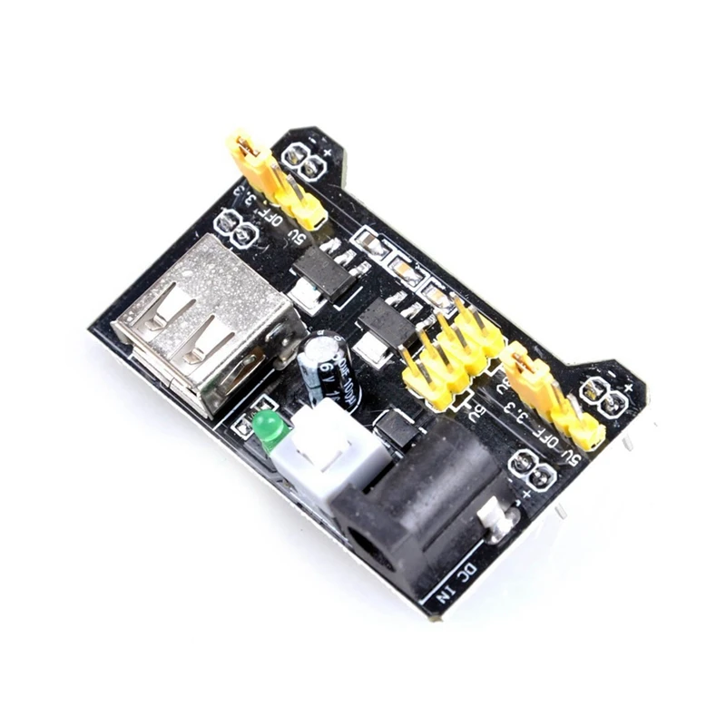 Breadboard Power Module+Solderless 830Points Bread Board +65 Jumper Wires MB102 Plastic