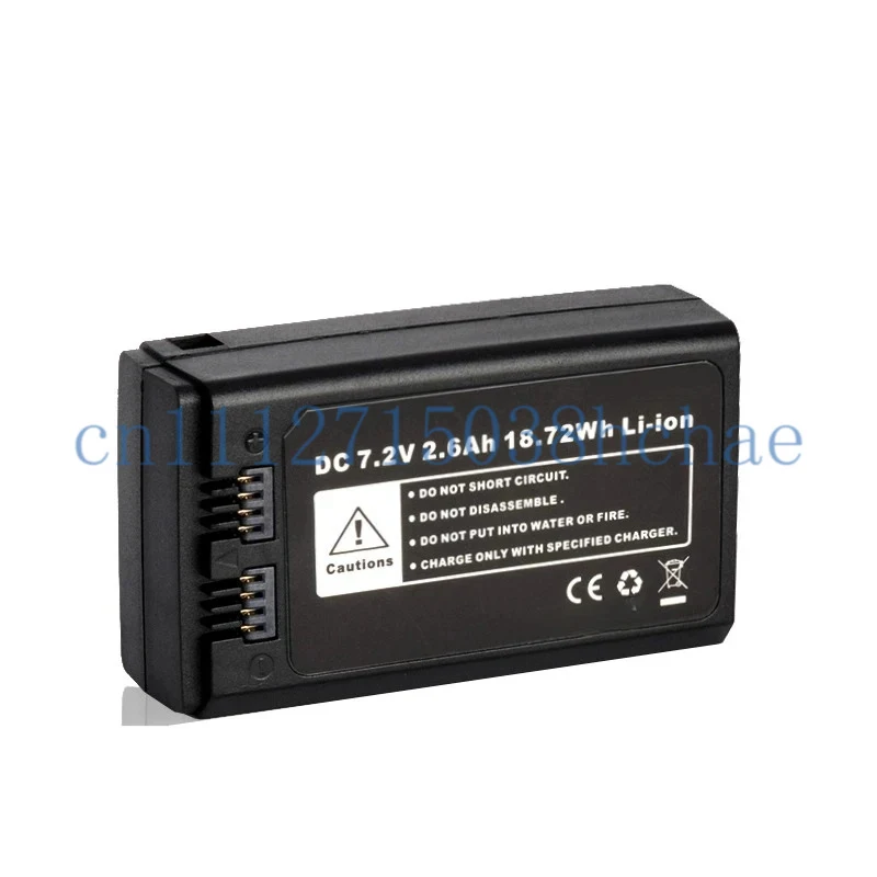 New VB26A 7.2V 2600mAh 18.72Wh Replacement Flash Battery for Godox V850III  Charger Dedicated