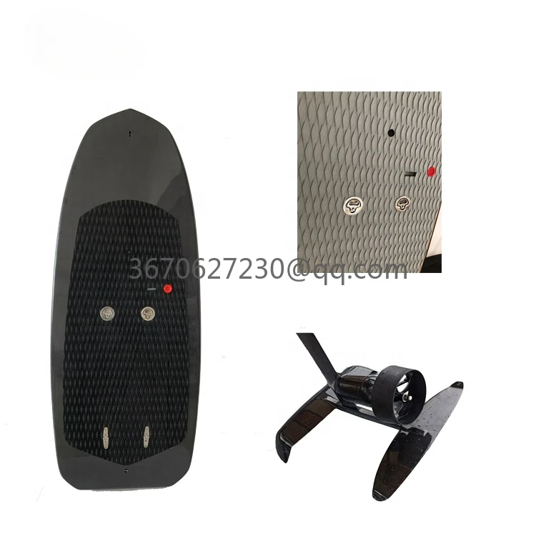 Professional Wakeboarding Electric Hydrofoil Surfboard Carbon Fiber Jet Surf Electric Surfboards