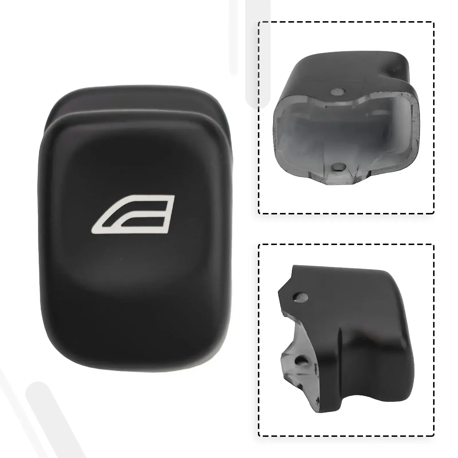 

Car Lift Switch Button Cover Accessories Easy Installation Front Row Parts Replacement For Volvo S60 2001-2009