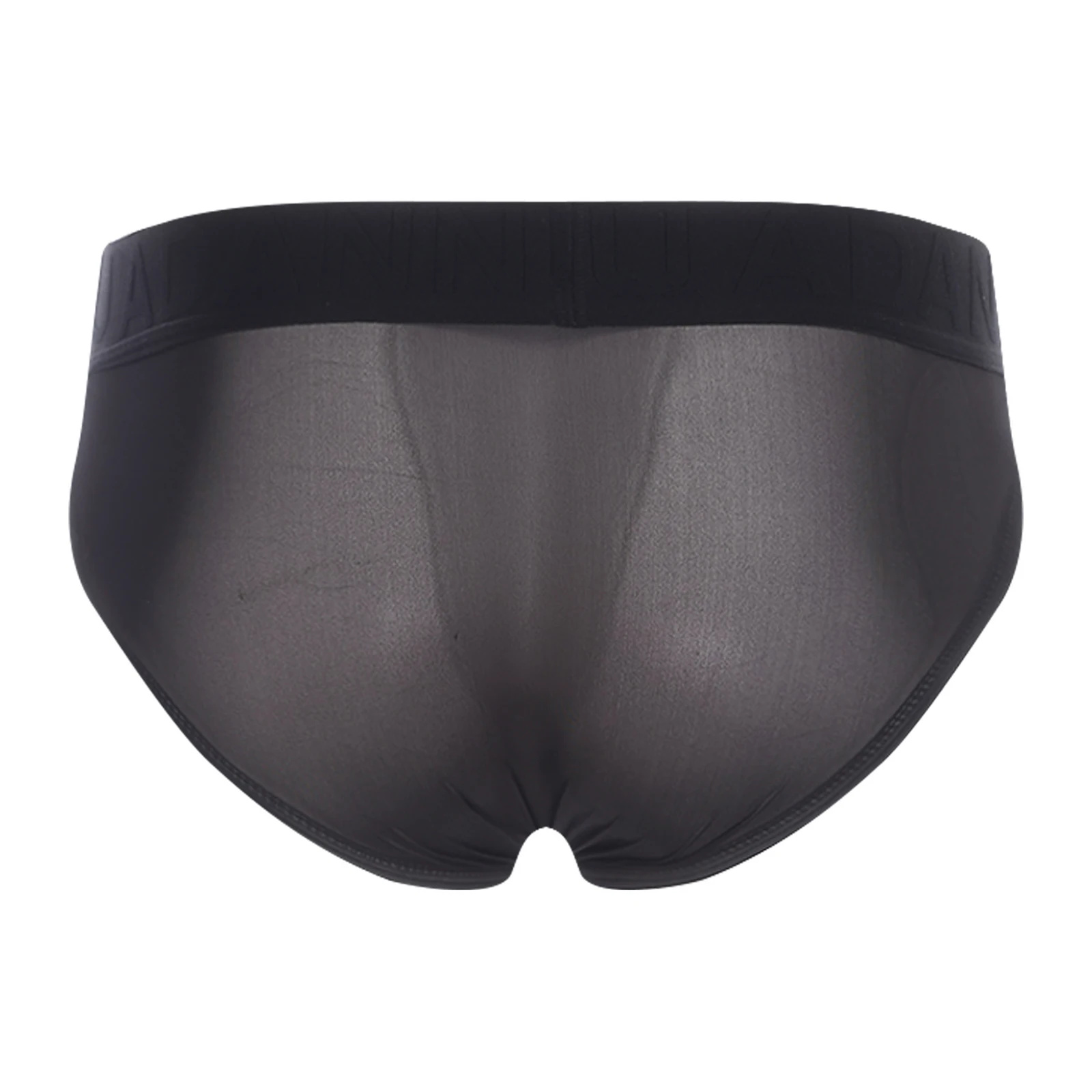 

Мужские трусы-брифы с низкой посадкой, прозрачные, из сетчатой ткани, дышащие, с вырезами, с анатомическим мешочком, джокстрепы