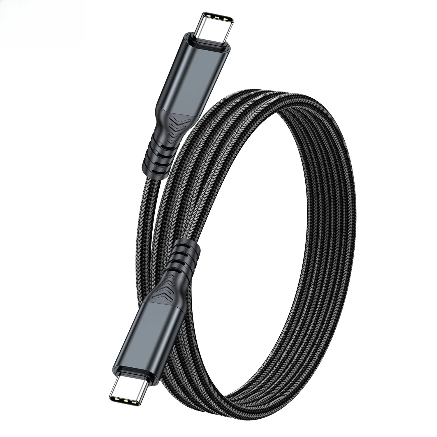 USB 3.2 20Gbps 8K 타입 C 케이블 USB-C to 타입-C 3.2 데이터 전송 USB C SSD 하드 디스크 케이블 PD 240W 5A 고속 충전 카플레이 3m 5m