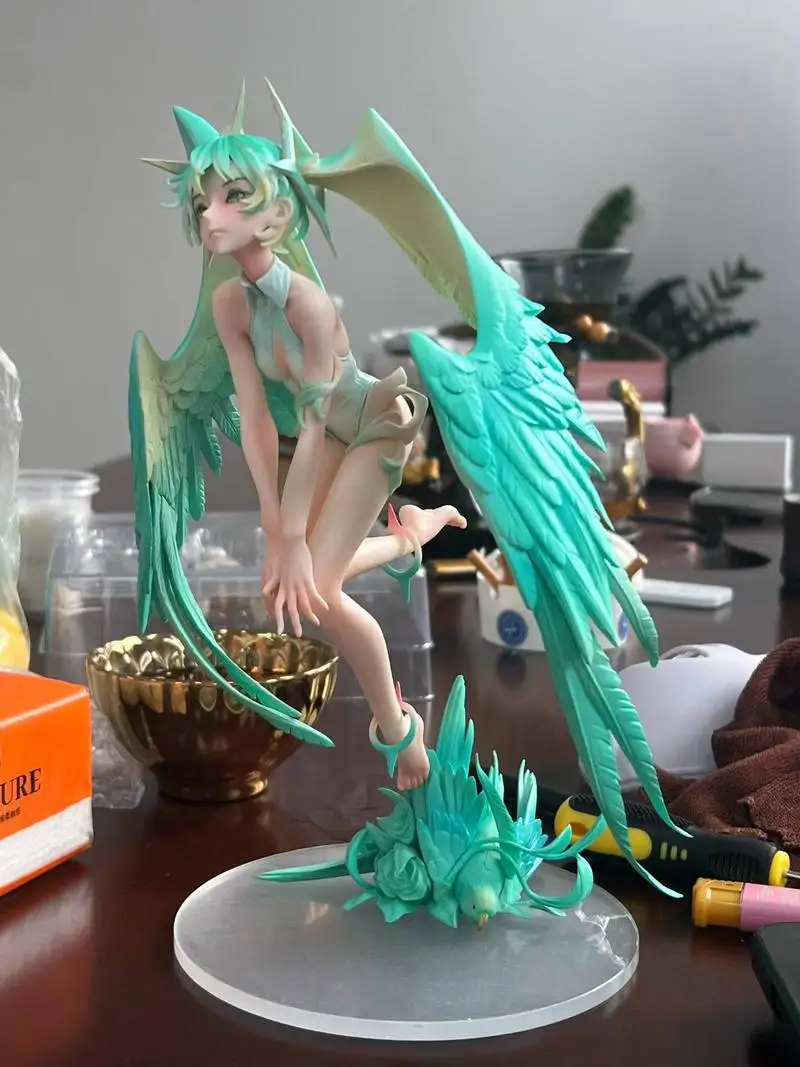 New 27cm Hatsune Miku Character Figurine Aurora Hatsune Static Figurine Pvc Model Room Decoration Collection Display Toys Gifts view 5