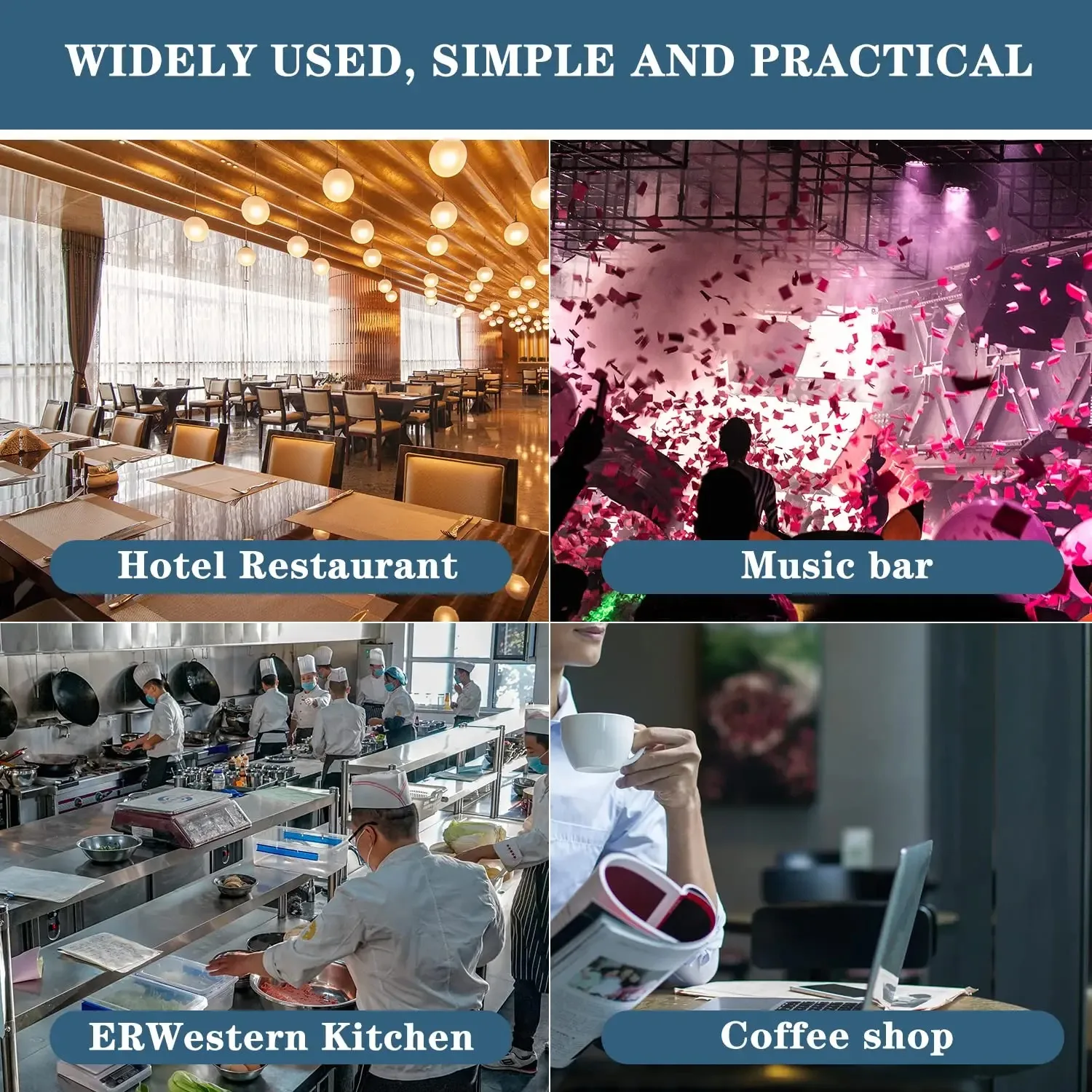 New Metal Hand Bell Delicate Durable Hand Clapping Bell Hand Pressing Service Bell Table Game Toy Accessories