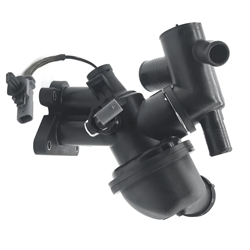 

High Quality LR105974 JDE38476 Engine Cooling System Thermostat Housing For Land Rover New 2.0 For Jaguar F-PACE X761