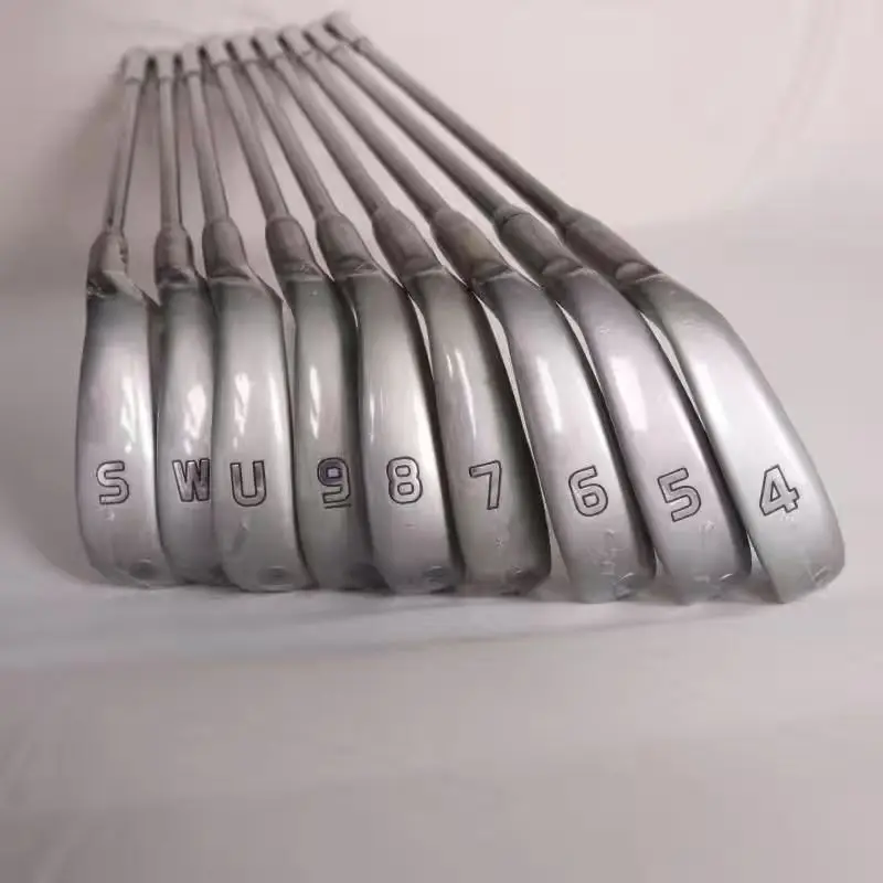

Men Golf irons G Golf club 4-10 iron Set 4-9UW S(9pcs) With Steel/Graphite Shaft Head Cover