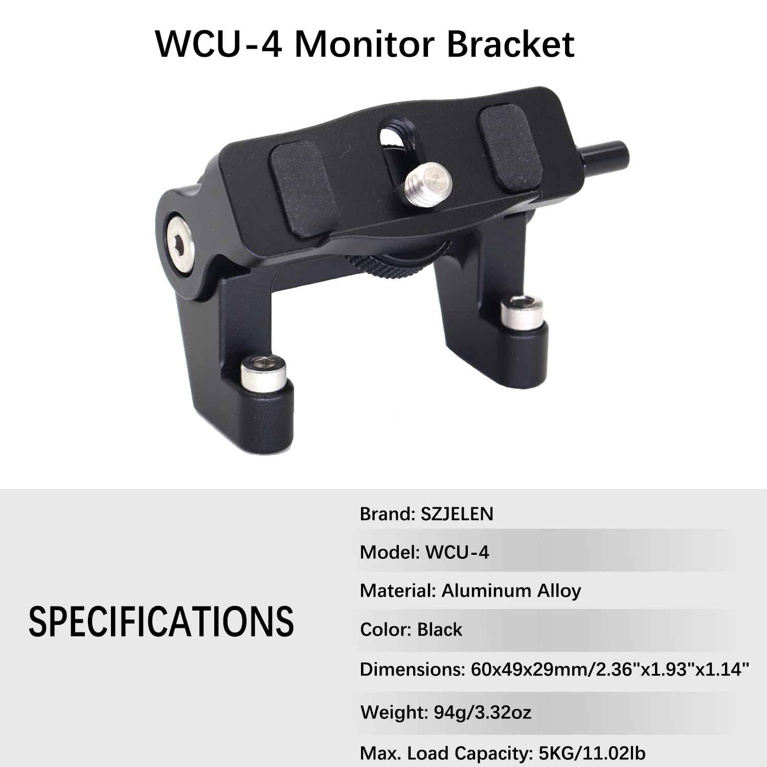 ARRI WCU-4 Wireless Focus Controller Bracket