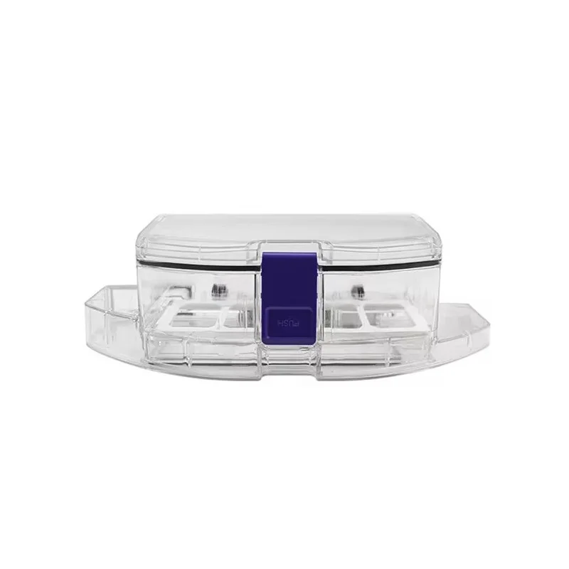 Compatible Replacement Accessories for Narwal J3 Robot Vacuum and For Freo Vacuum Cleaner Dust Bin 1pc Filter 2pcs