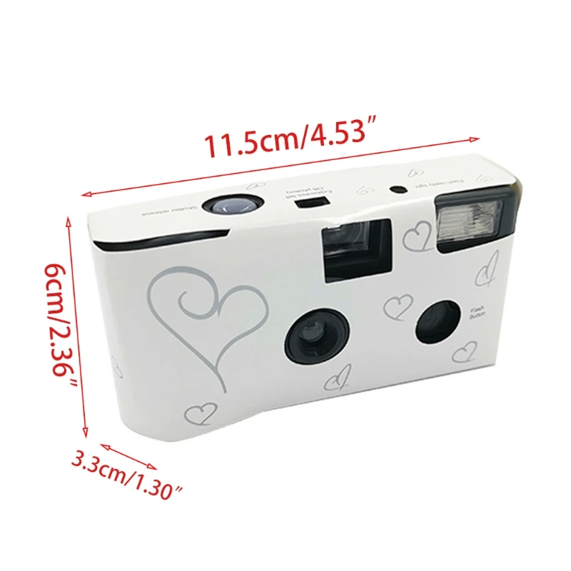 16 Photos Disposable Film Camera with Single Use Once Pictures Tool Disposable Camera Wedding Bulk Souvenirs Gifts