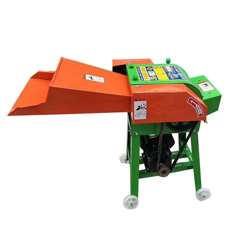guillotine machine breeding wet and dry small two-phase 220v grass cutting machine guillotine machine