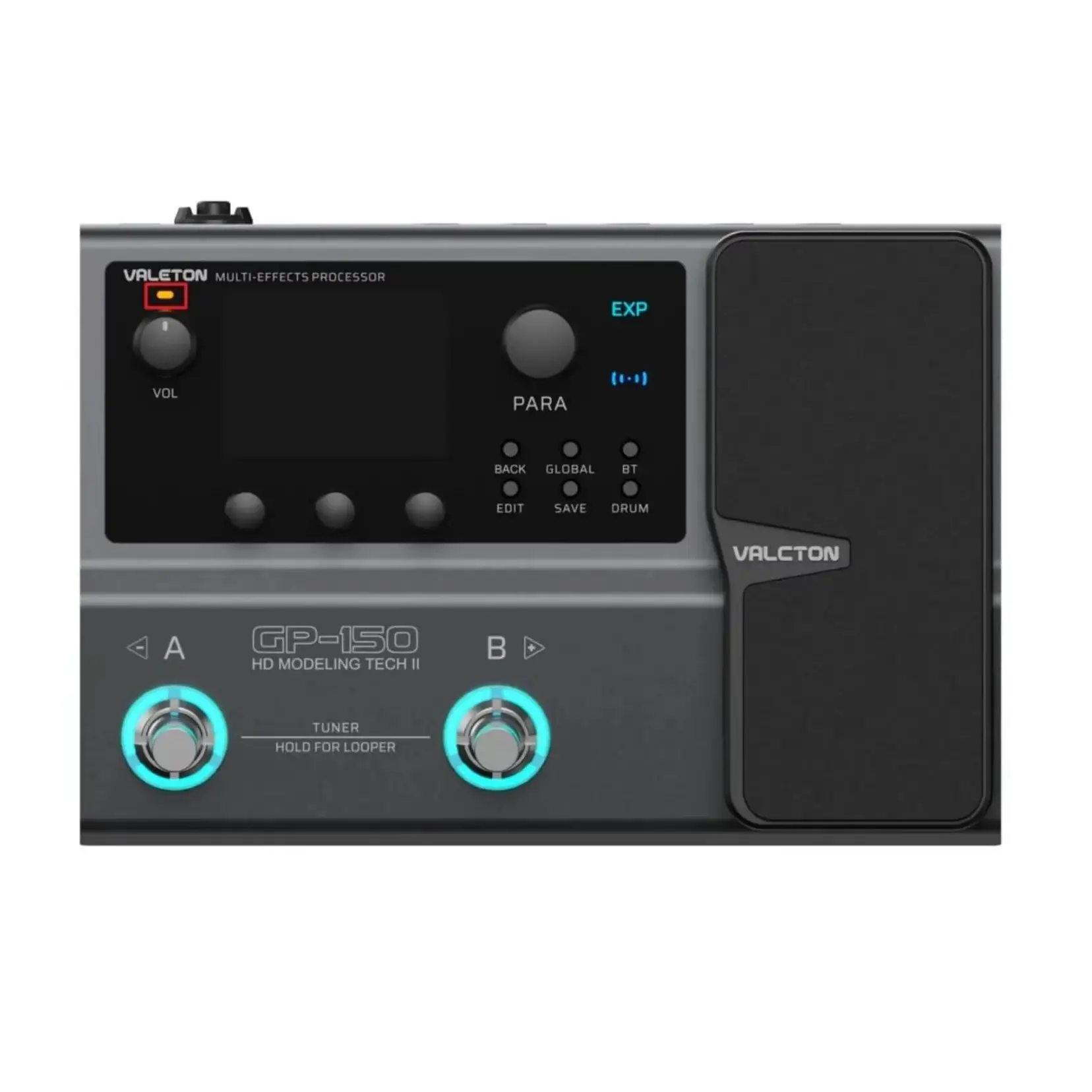 For Valeton GP-150 compact digital multi-effects processor with 24-bit precision and 48 kHz sampling rate